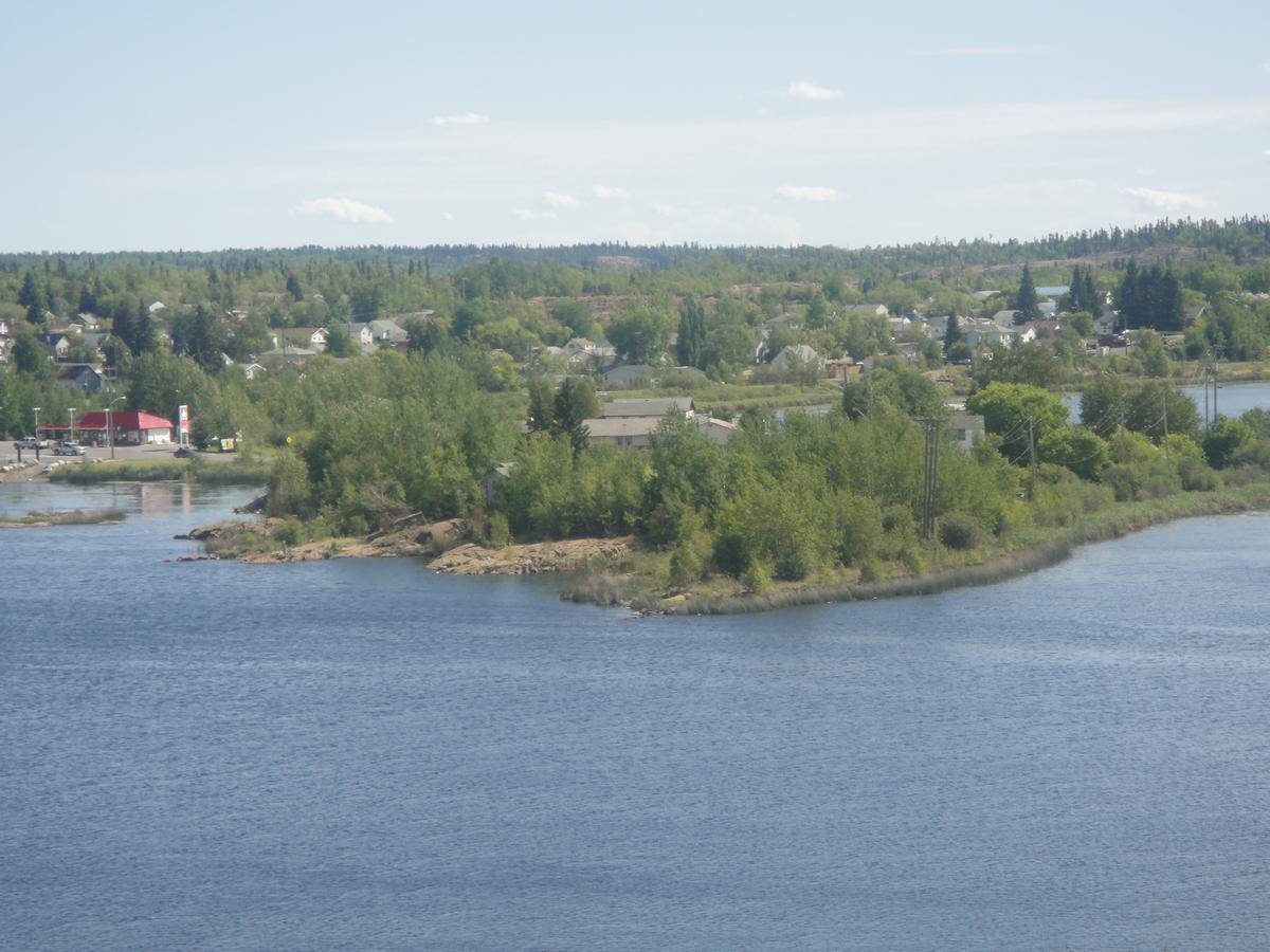 Oreland Motel Flin Flon 外观 照片